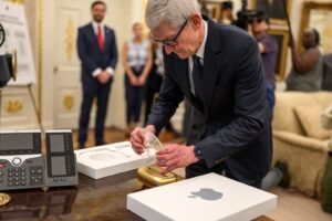 Tim Cook’s Apple Era: From Supply Chain Chief to $4 Trillion Titan