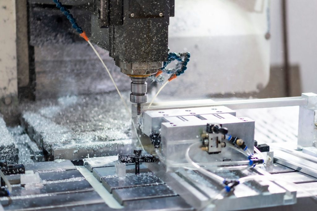 Nidec Machine Tool Launches MVR-5X Double-Column Five-Axis Milling Machine