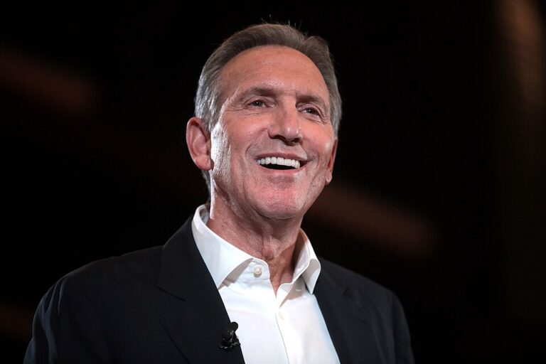 Howard Schultz: A Career Retrospective