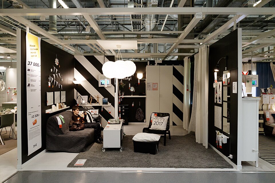 Ikea Store Interior