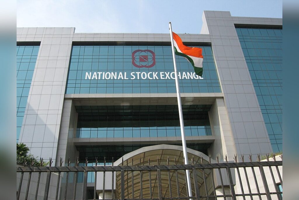 India National Stock Exchange Mumbai Market