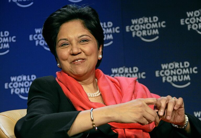 Indra Nooyi: A Career Retrospective
