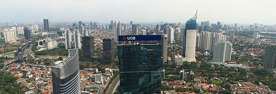 Jakarta City Skyline