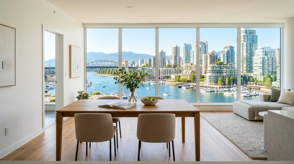 Metro Vancouver Unsold Condos Interior Furnished Unsold