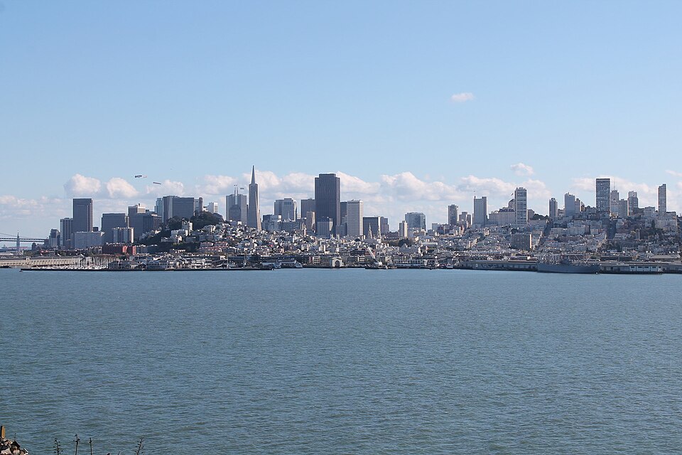 San Francisco City Skyline