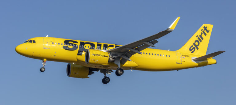 Spirit Airlines Seeks to Sell Passenger Data to Google in Bankruptcy