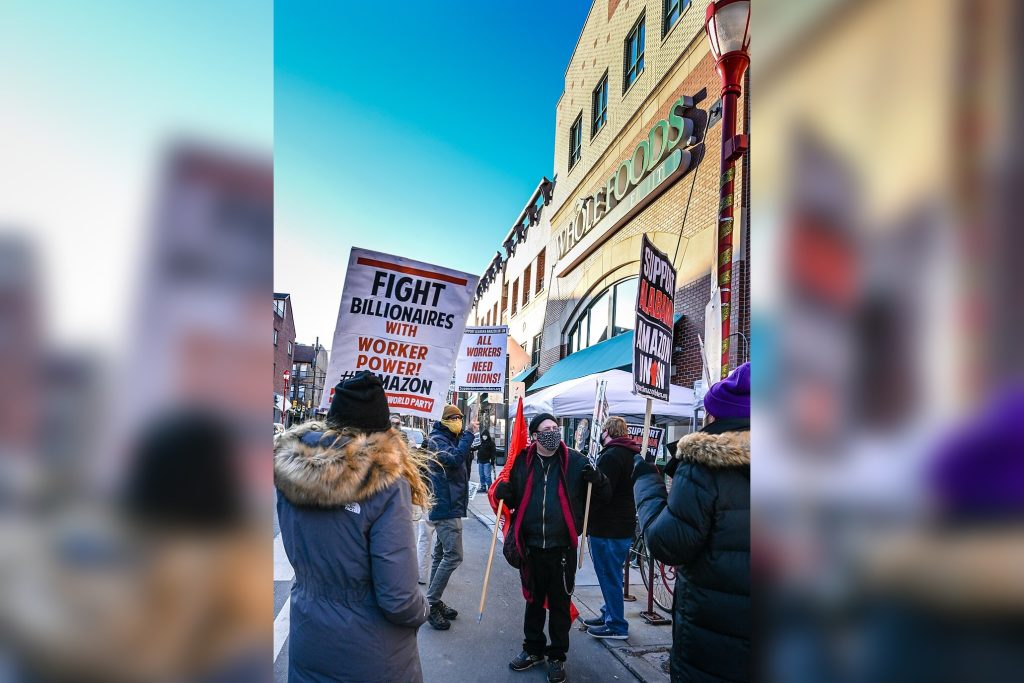 Worker Picket Line